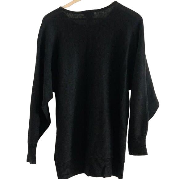 Vintage Bejeweled Sweater Grannycore Medium - Picture 3 of 4